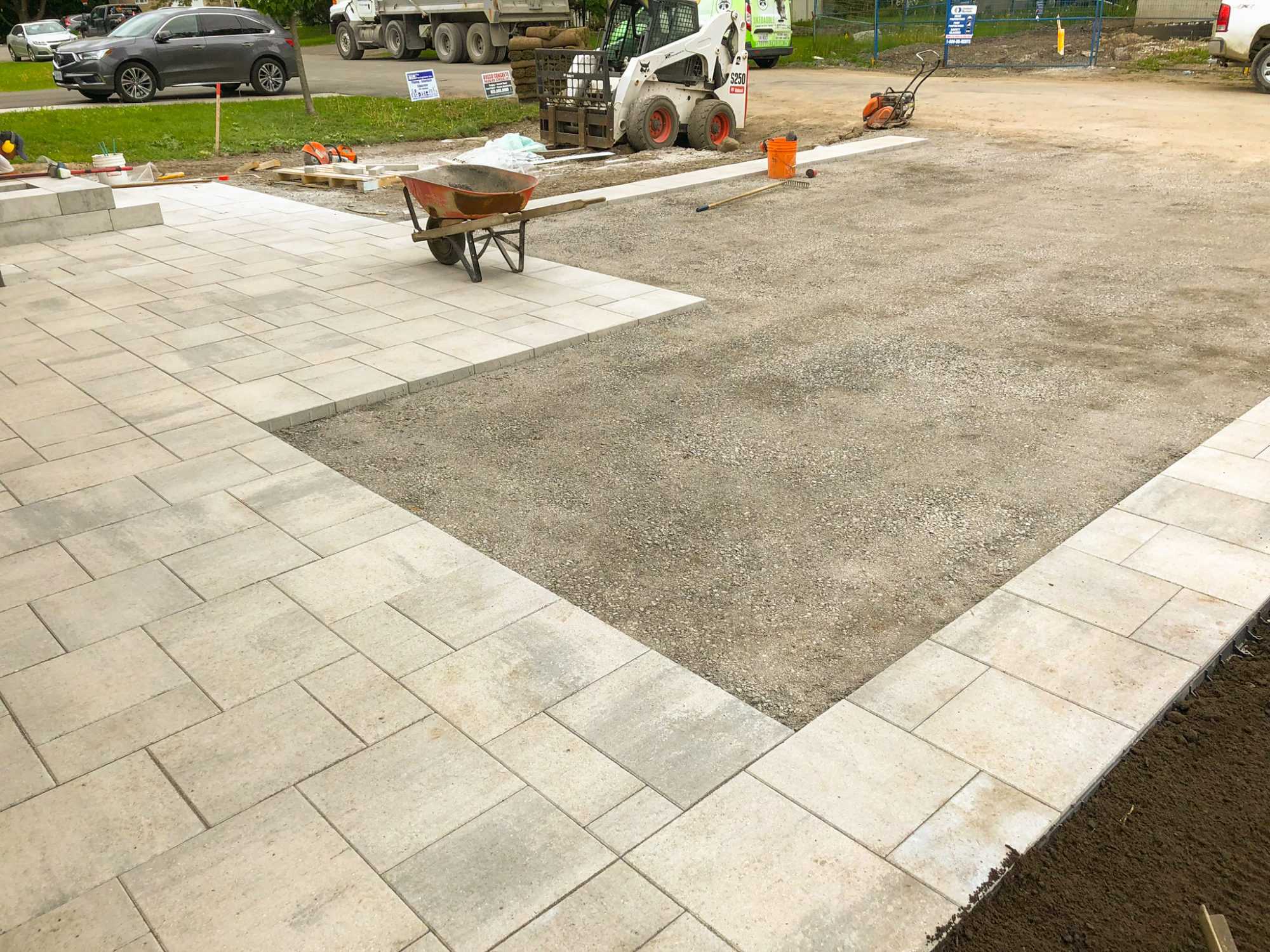Interlocking Ottawa Get The Best Premium Stone Driveways - Backyard Patio Stones Ottawa